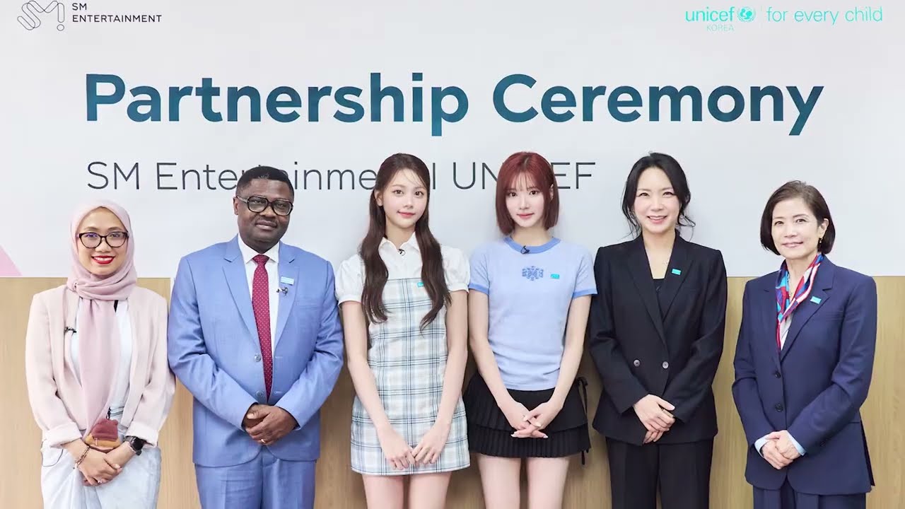 Kolaborasi UNICEF dan SM Entertainment untuk Tingkatkan Akses Sanitasi