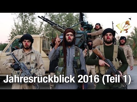 Jahresrückblick 2016 (Teil 1 - Januar bis Juni) - Postillon24