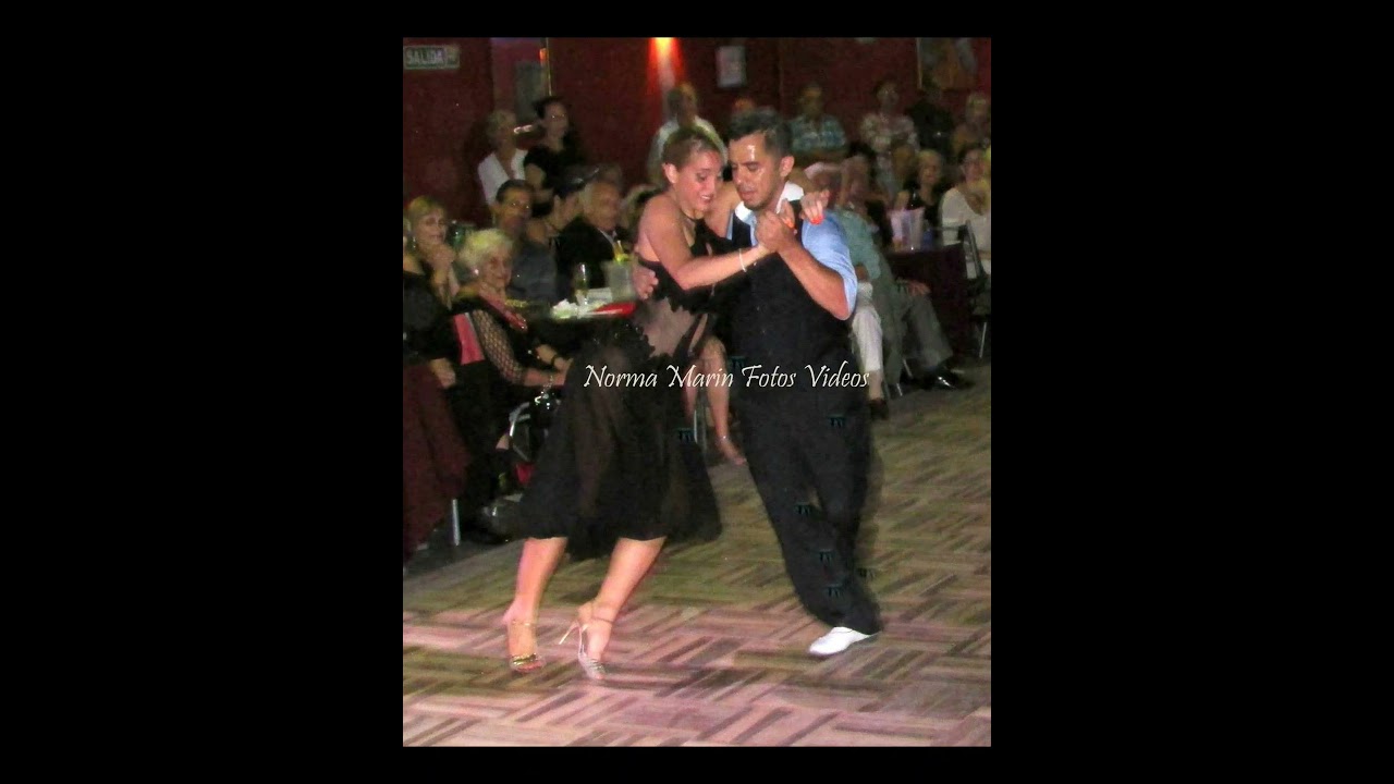 Alejandra Mantinan & Martin Ojeda. FotosVideoTangoBA
