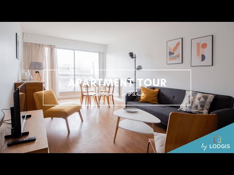Apartment Tour // Furnished  53m2 in Paris – Ref : 21121130