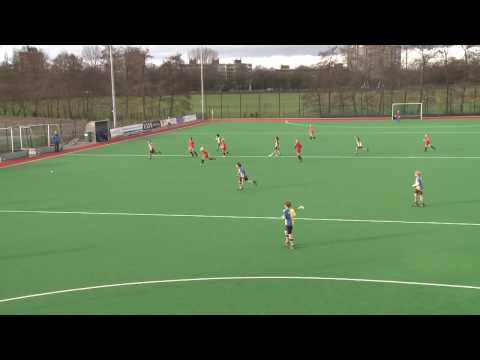 DEEL 3 van 4 MHCLeusden JD1 - Hilversum JD1- Hockeywebtv.nl