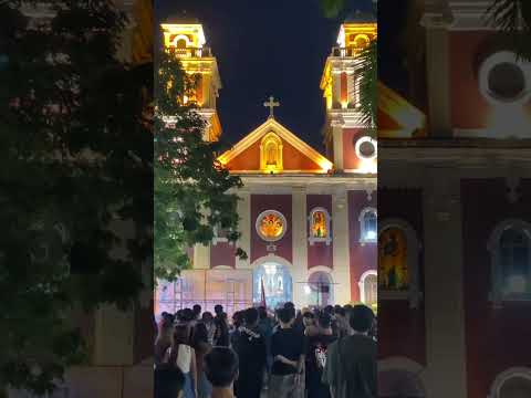 San Jose Placer Parish🙏 #amen#mass#simbanggabi#libertad#iloilo#church#fyp#2025#visayas#luzon