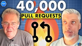40,000 Pull Requests In 2 Years... Here's What He Found Out