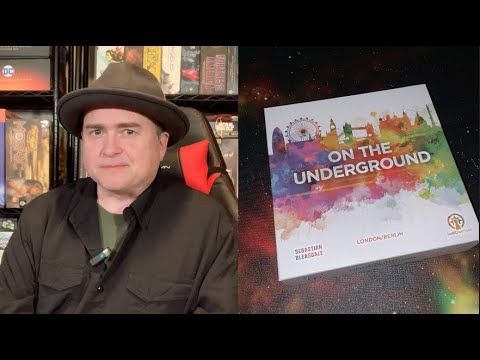 The Discriminating Gamer: On the Underground: London/Berlin