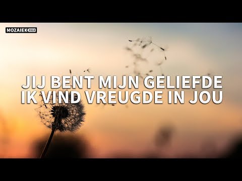 Preek: Jij bent mijn geliefde ik vind vreugde in jou - Cees van harten