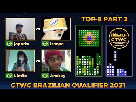 2021 CTWC Brazil Regional - Quarterfinals - Part 2