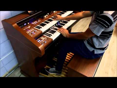 TOKAI T1 Concert Sugestões de Registração