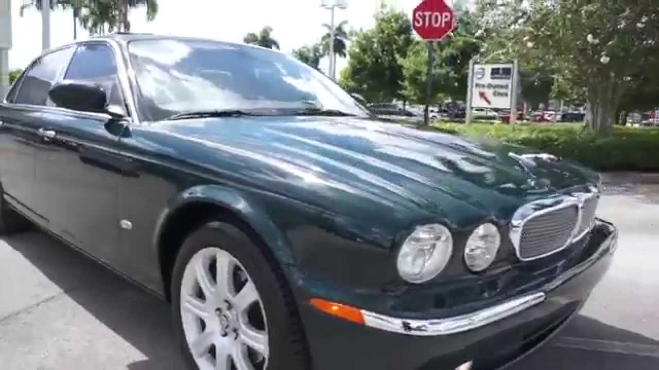 Обзор на Jaguar XJ