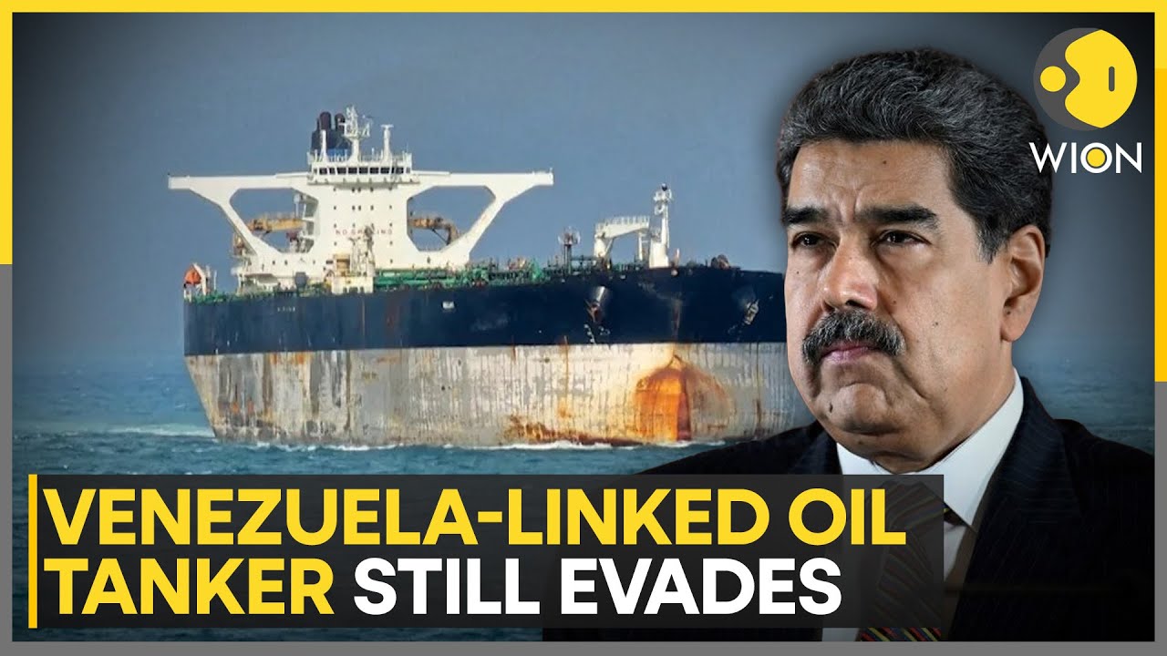 US-Venezuela Tensions: Reports Say Crew Paints Russian Flag on Tanker Pursued by the US | WION