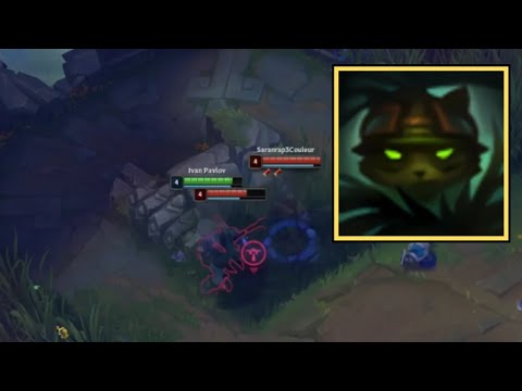 This Is How Teemo Players Troll Their Enemy Team | League of Legends Clip
