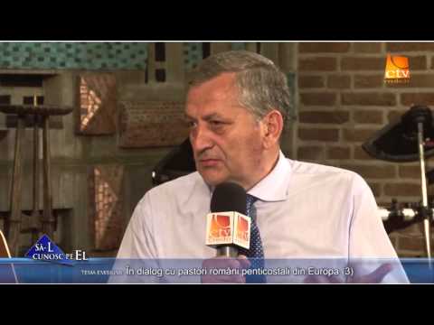 462. In dialog cu pastori romani penticostali din Europa (3)
