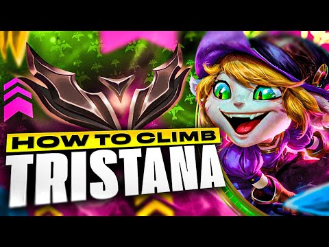 Master ADC Teaches How To Climb Through Bronze - Tristana ADC Gameplay Guide | League of Legends