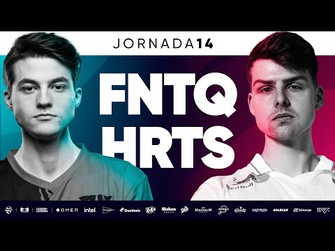 FNATIC TQ VS LOS HERETICS - JORNADA 14 - SUPERLIGA - VERANO 2023 - LEAGUE OF LEGENDS
