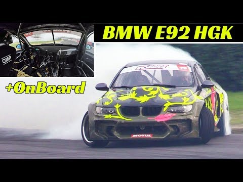785 Hp HGK BMW E92 Eurofighter - 7.6-Litre V8 N/A Engine - Clemens kauderer ULTIMATE DRIFT WEAPON!