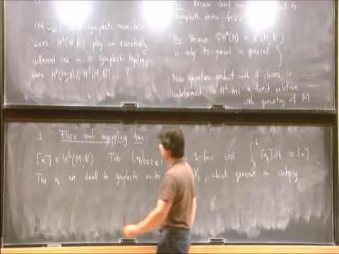 Abstract Analogues of Flux as Symplectic Invariants  - Paul Seidel