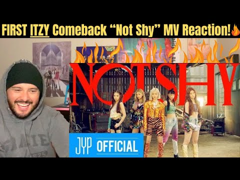 ITZY - “Not Shy” MV Reaction! (Half Korean Reacts)