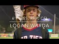 Logan Warda 6’1” (SS, RHP, CF)