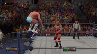 WWF Superstars Boris Zhukov 🆚 Hercules