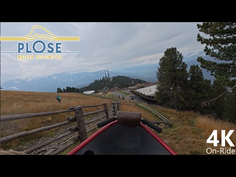 Plosebob - 4K On-Ride - Plose - Mountain Innovations GmbH - POV
