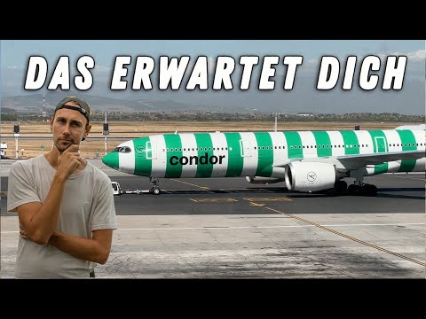 The most controversial aircraft - Condor's new Airbus A330neo PREMIUM ECO long-haul