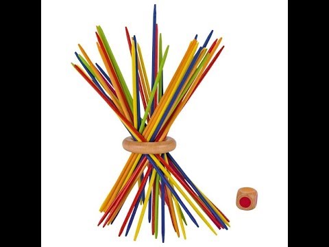 Spielanleitung Mikado Farbenfroh von Goki - Das komplett andere Mikadospiel -  BrabbelBabbel