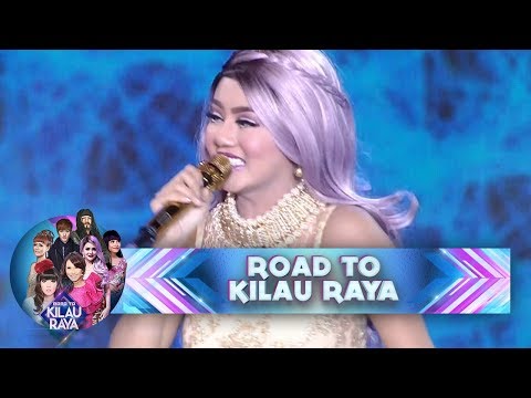 Makin Panas! Jenita Janet feat Rena KDI JARAN GOYANG - Road To Kilau Raya (21/1)