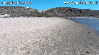 Milos 2014 - Angathia beach