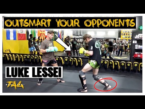 Switch Kick Fake Technique with Luke "The Chef" Lessei