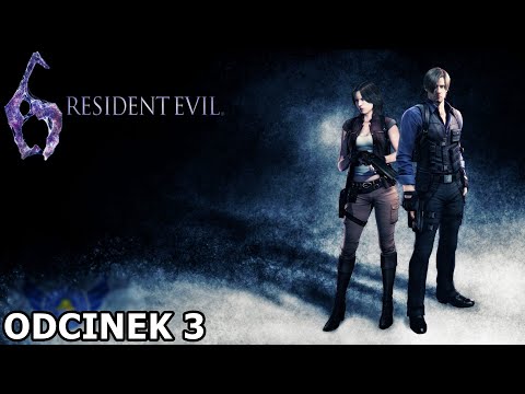 Resident Evil 6 odc. 3 - Cmentarz, katedra /z Zudiz