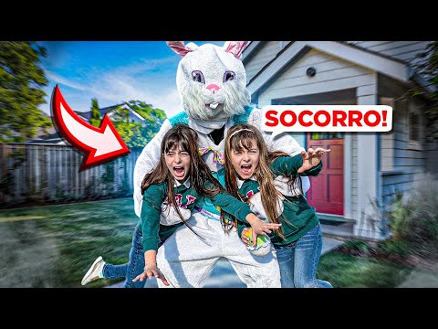 O COELHO MALVADÃO PEGOU A LAURINHA E HELENA