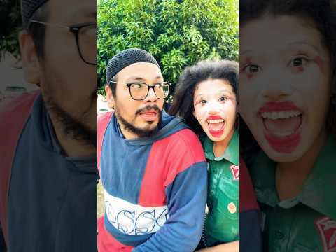 พ่อต้องหนี ตุ๊กตาผีให้ได้ #funny #comedy #drama #shorts #minmayang