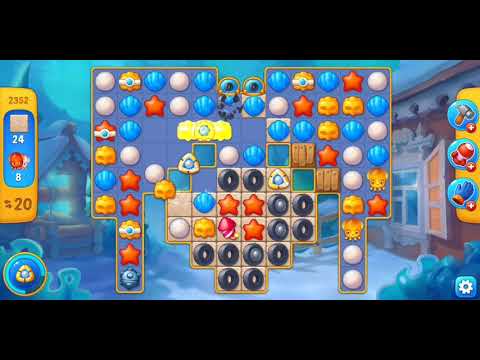 Fishdom level 2352 / niveau 2352