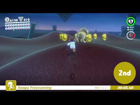Super Mario Odyssey Part 417- Sand Kingdom Regular Cup