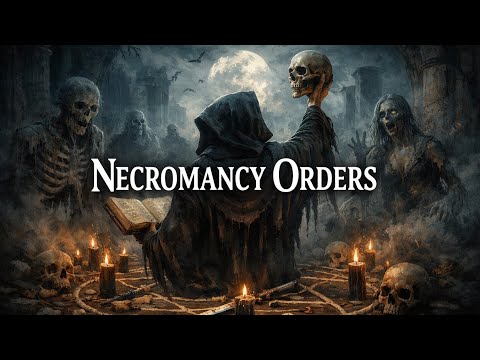 The Dark World of Necromancy - Talking to the Dead | Secret Societies