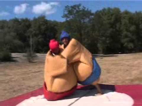 Видео Развлечение "Борьба сумо" 3