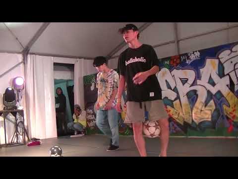 Ko-suke vs Yu-ri | WahWahWah!!! 1on1 - Final