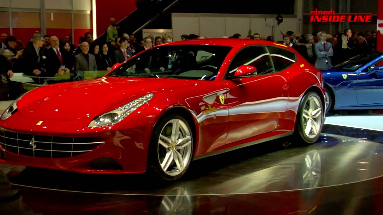 2012 Ferrari FF | 2011 Geneva Auto Show | Edmunds.com