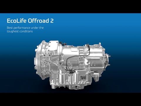 ZF EcoLife Offroad 2 – Best performance under the toughest conditions