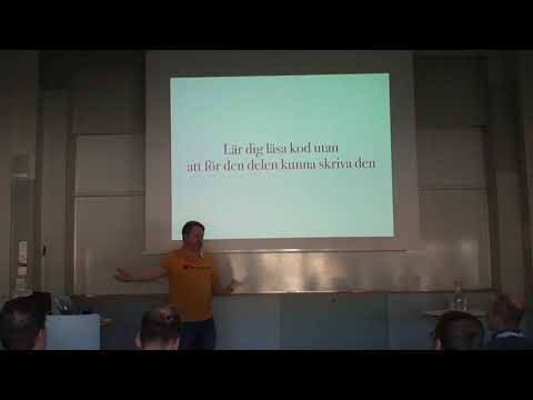 DevLin2018 - Mattias Hedman - Do testers dream of automatic tests