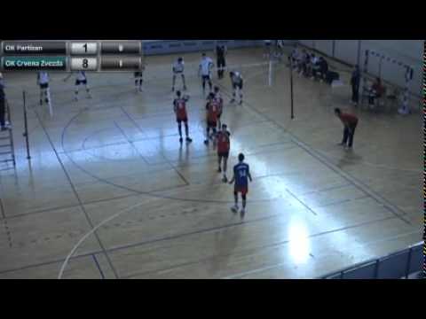 14.12.2014. OK Partizan - OK Crvena Zvezda