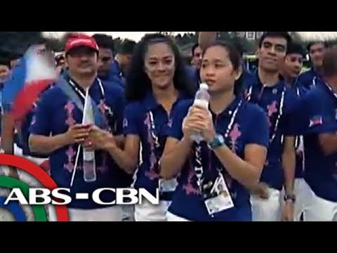 TV Patrol: Mga atletang Pinoy, nakiisa sa opening ceremony ng 29th SEA Games
