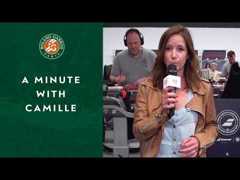 A Minute With Camille #3 | Roland-Garros 2019