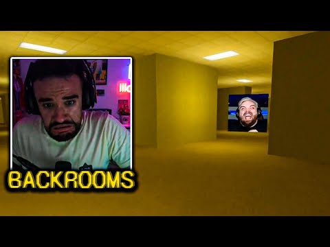 ENTRAMOS A LAS BACKROOMS POR PRIMERA VEZ - Especial Halloween ft. Andrés 👻