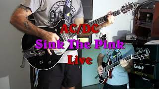 AC/DC Sink The Pink Live Dallas Texas 1985