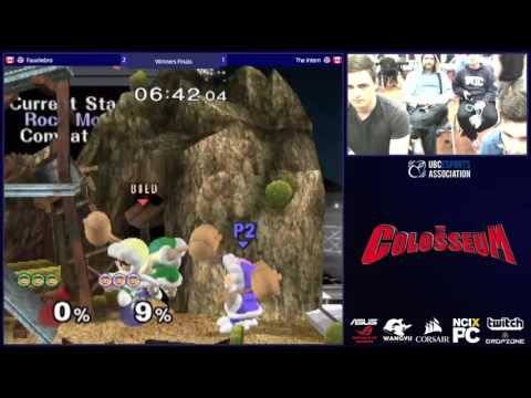 The Intern vs. Fauxhebro - Winners Finals - The Colosseum