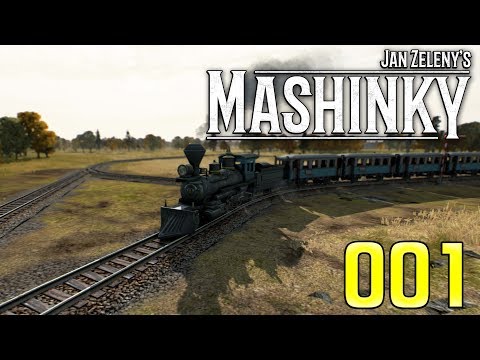 Auf die Gleise [001] 🚆 Let's Play Mashinky deutsch