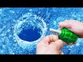 Mind Blowing Underwater And Under Ice Firework Experiments