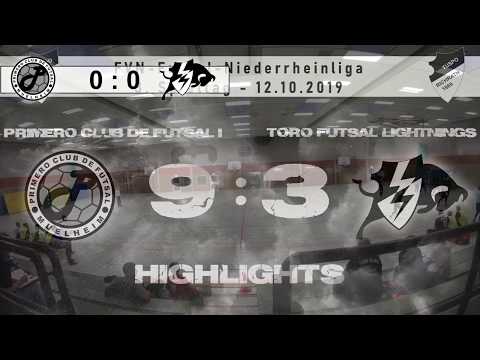 Highlights: PCF I - Toro Futsal Lightnings  (12.10.2019)