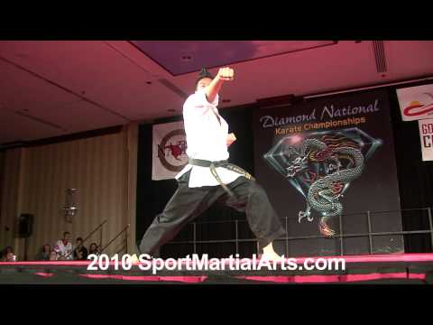 Marc Canonizado - Men's Form Grands - Diamond Nationals 2010