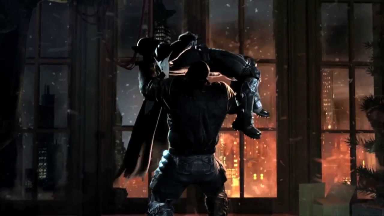 Batman: Arkham Origins -- Nowhere to Run [gamescom 2013 trailer] - YouTube